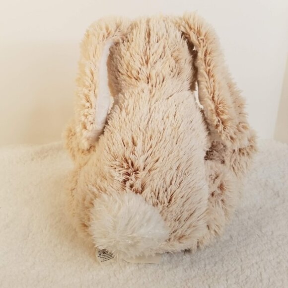 Melissa Doug Plush Bunny Rabbit 10" Lop Ear Stuffed Animal Light Brown All‎ Ages - Picture 4 of 8